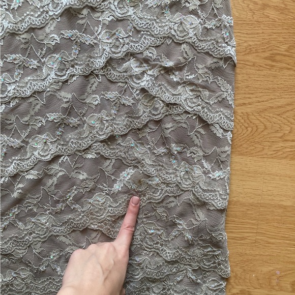 MARINA sequined bodycon dress - Picture 3 of 4